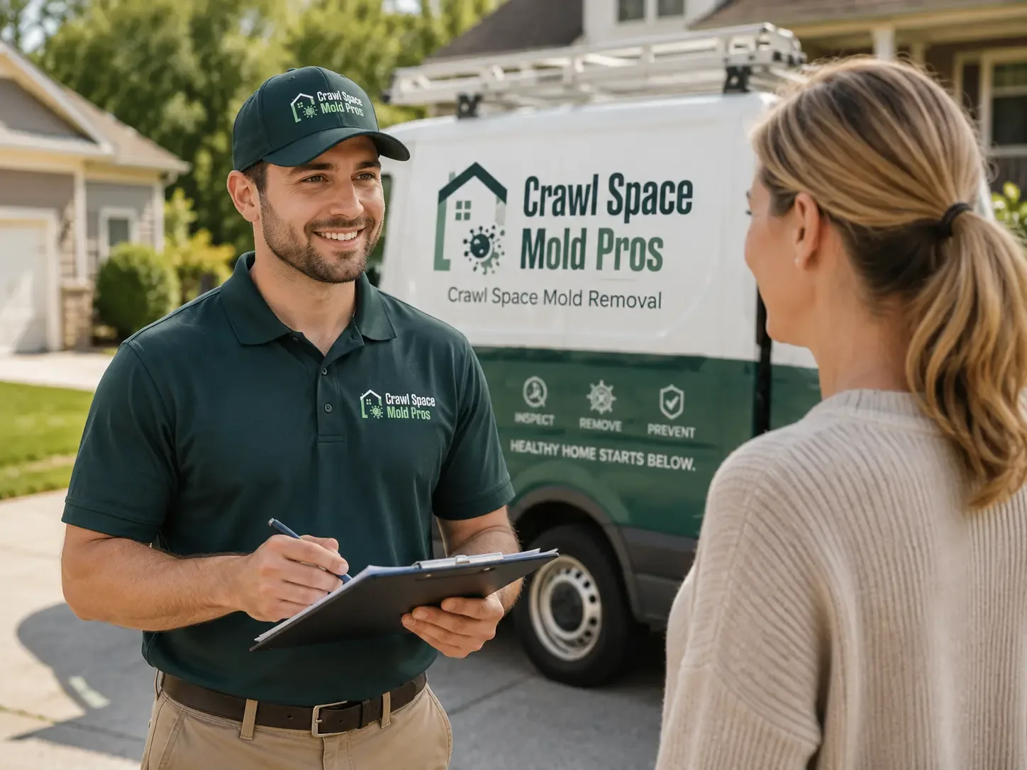 Crawl Space Mold Removal Scotland, MD FAQs